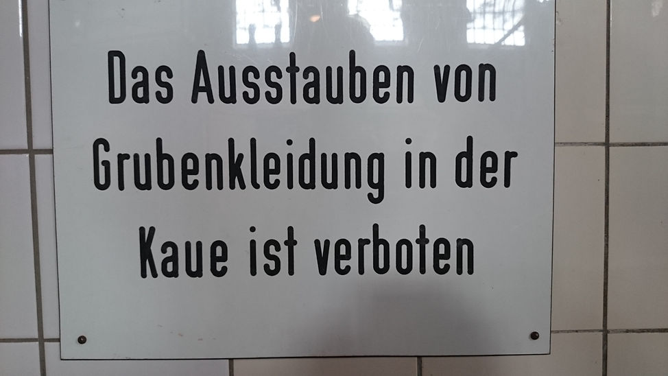 in der Kaue, Zeche Zollern, Dortmund