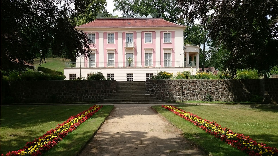Schloss Residence Freienwalde, Walther Rathenau