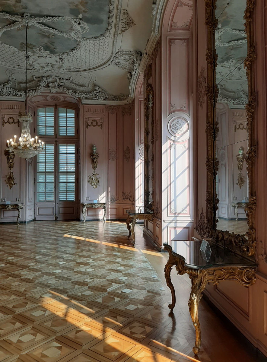 Schloss Benrath Palace, Düsseldorf, Northrhine Westphalia