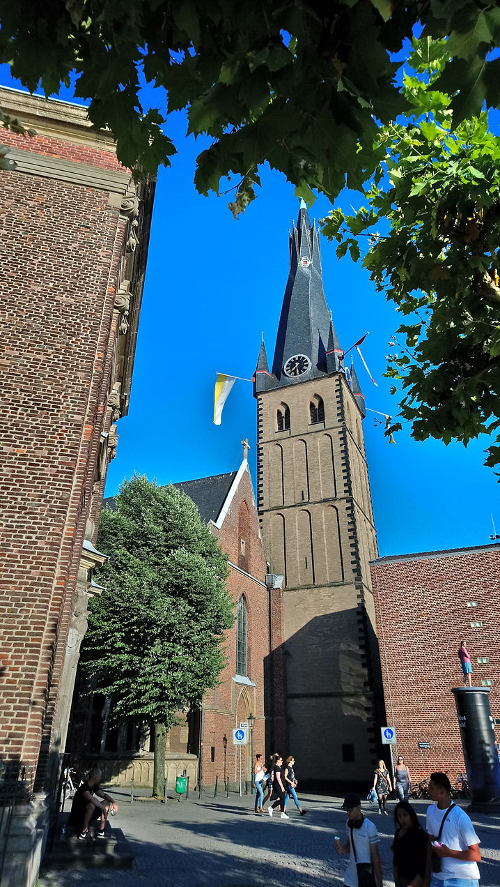 St. Lambertus, Düsseldorf, Northrhine Westphalia
