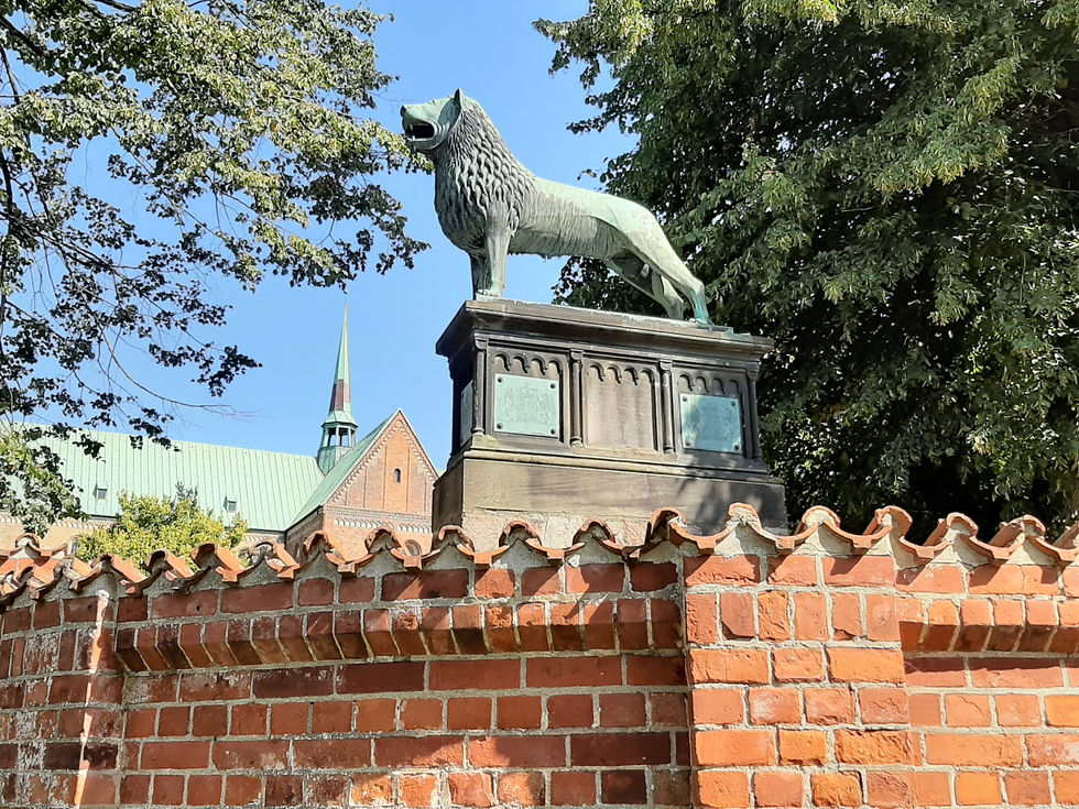 Ratzeburger Dom, Braunschweiger Löwe