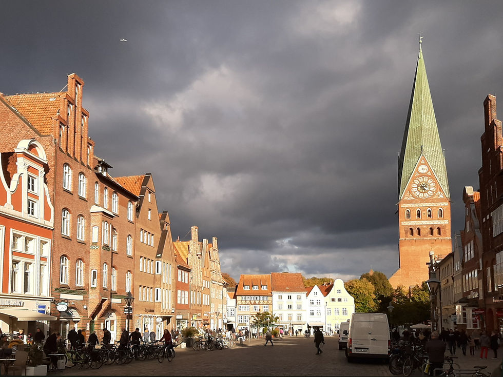 Lüneburg, Am Sande, St. Johanniskirche