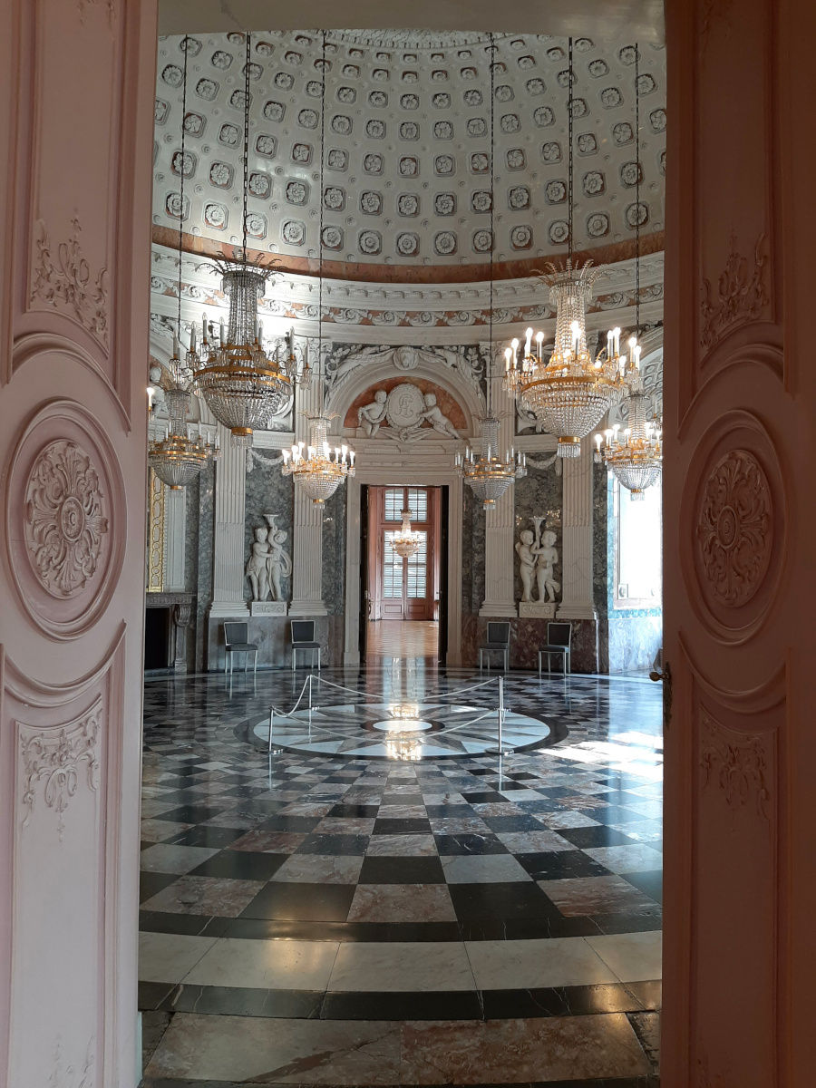 Schloss Benrath Palace, Düsseldorf, Northrhine Westphalia