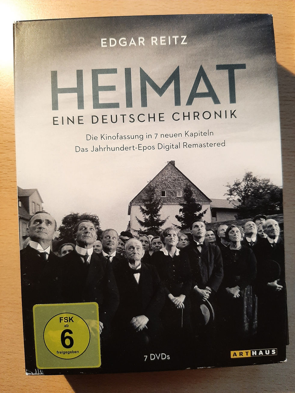 Heimat DVD