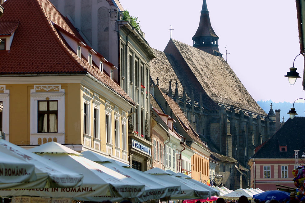 Schwarze Kirche, Biserica Neagra, Kronstadt, Brasov