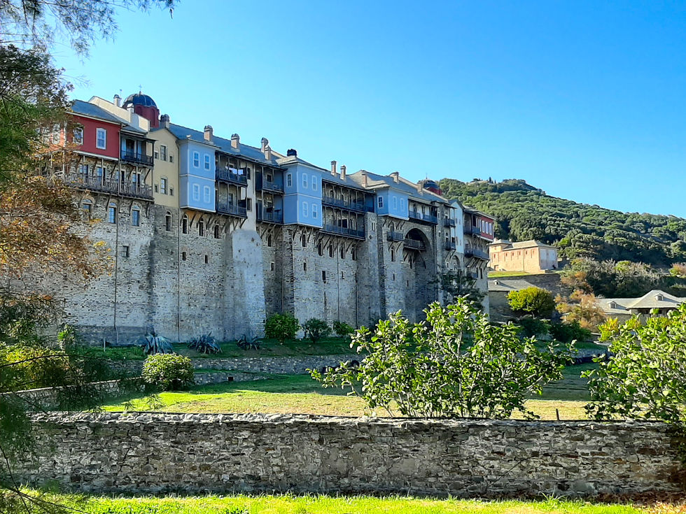 Kloster Iviron, Berg Athos