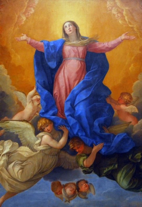 Reni Guido - Himmelfahrt Mariae - 1642, The Assumption of Virgin Mary by Guido Reni