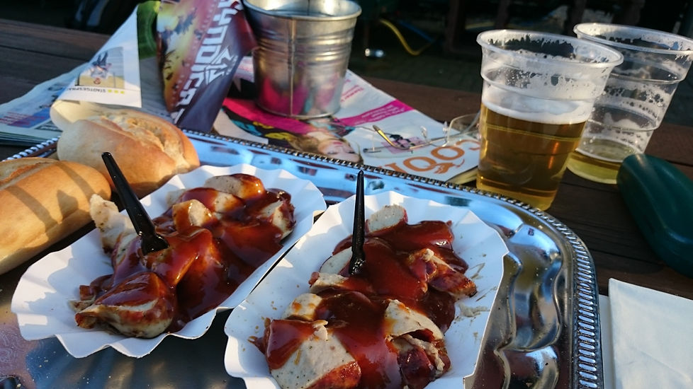 Currywurst, der Ruhrgebietsklassiker
