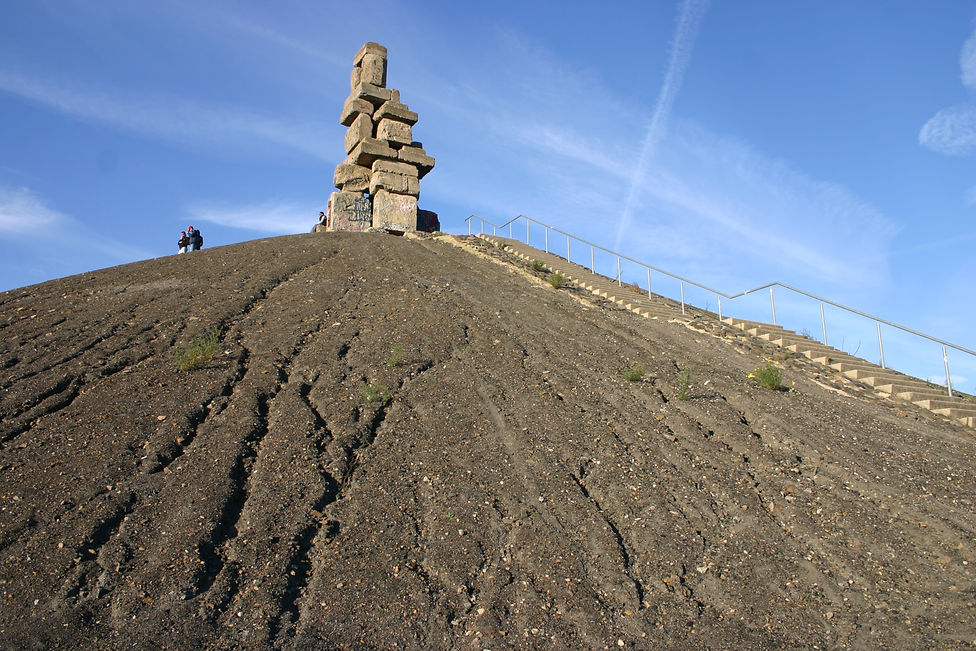 Halde Rheinelbe, Gelsenkirchen