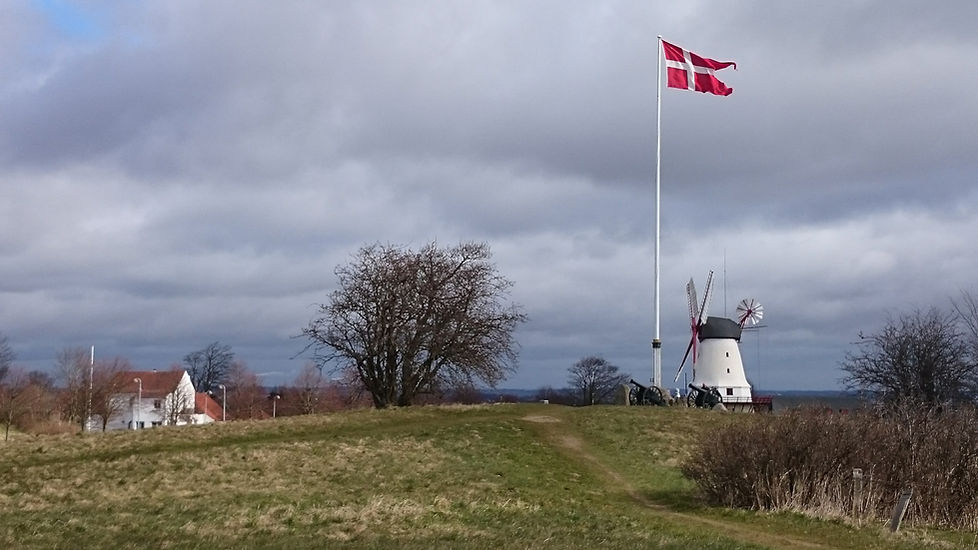 Dybbøl Banke Sønderborg, Dänemark Düppeler Schanzen, Sønderborg