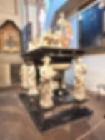 Schleswiger Dom Grab Kenotaph dänischer König Frederik I Friedrich