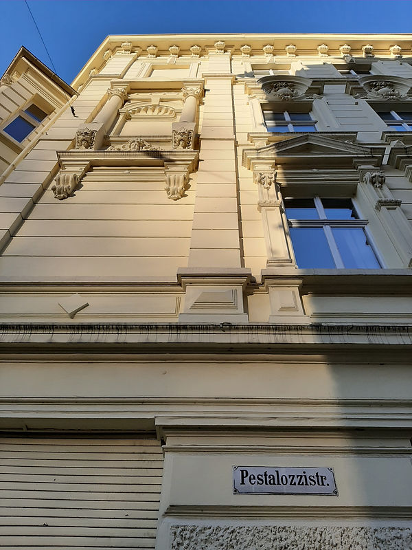 Wuppertal, Nordstadt, Gründerzeitarchitektur, Pestalozzistraße