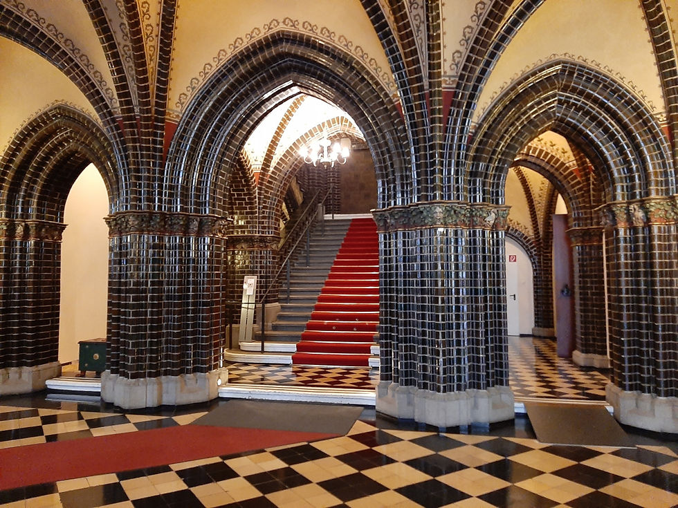 Eingangshalle Lübecker Rathaus