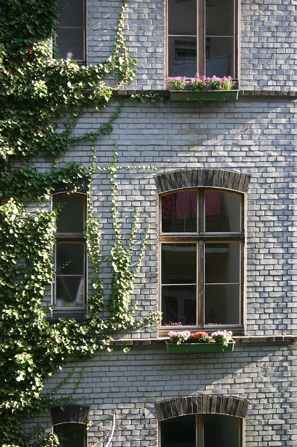 Wuppertal, Nordstadt, Gründerzeitarchitektur, Hinterhof, Düppeler Straße