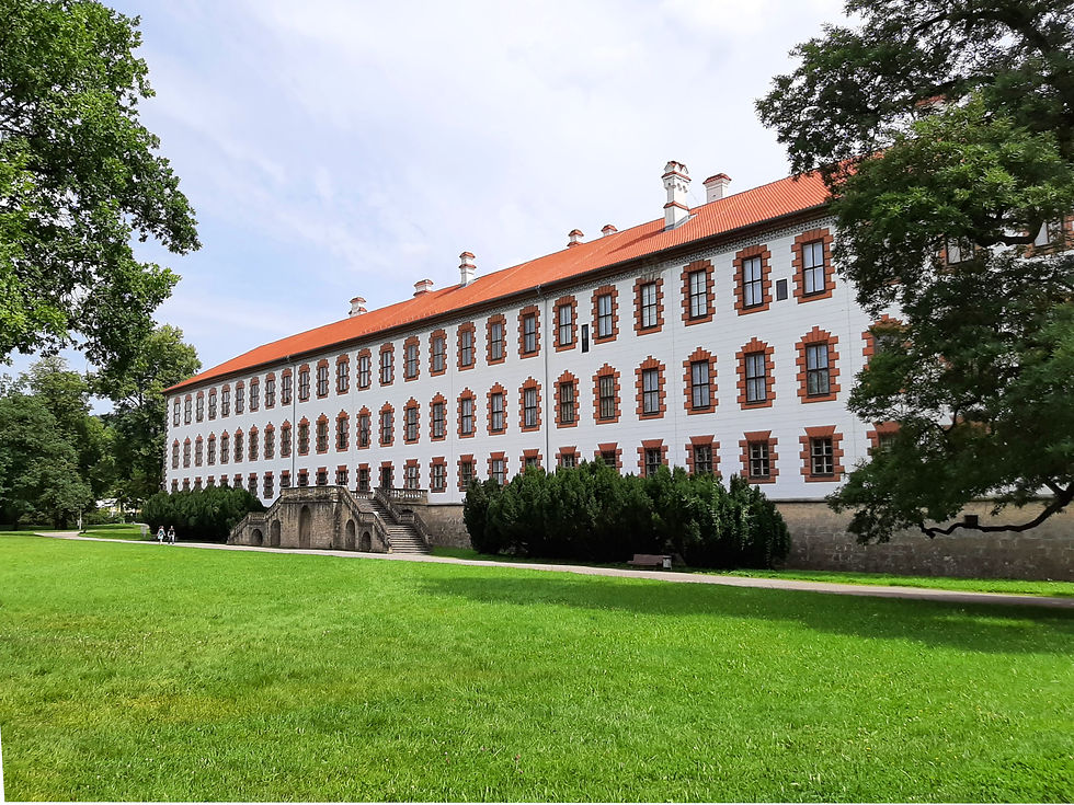 Meiningen, Thüringen, Thuringia, Schloss Residence Elisabethenburg