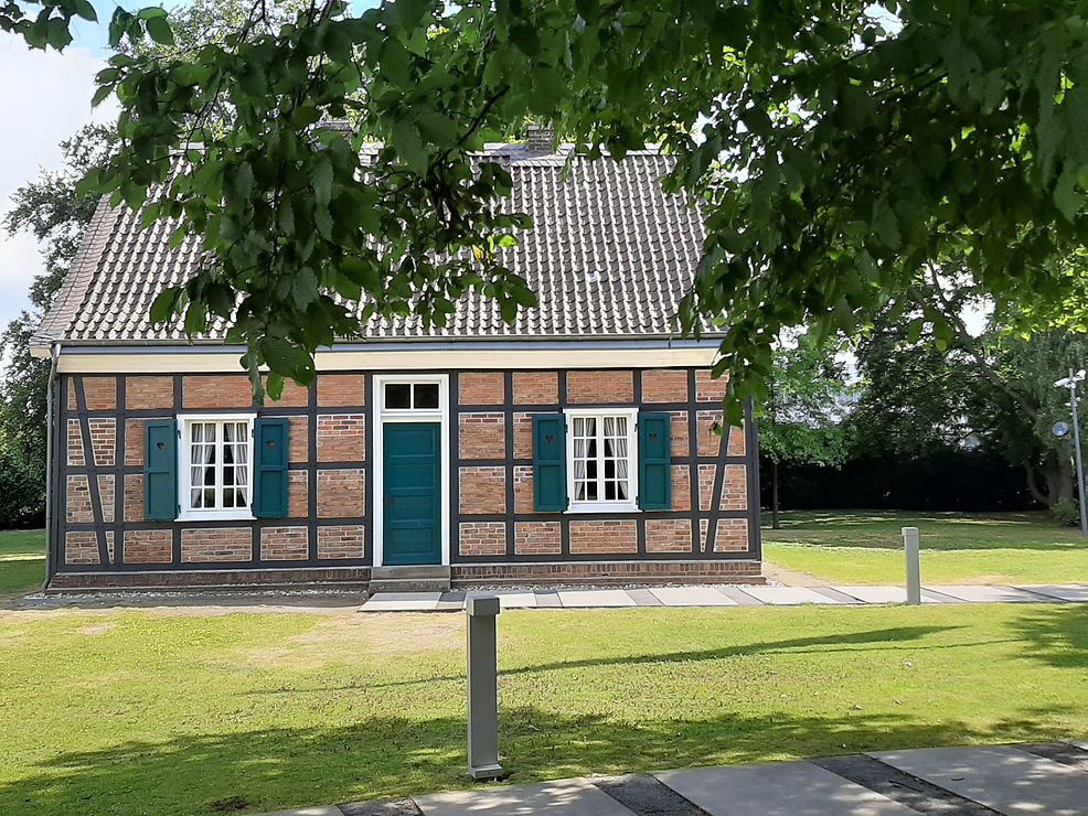 Wohnhaus der Familie Krup auf dem heutigen Headquartergelände, Essen