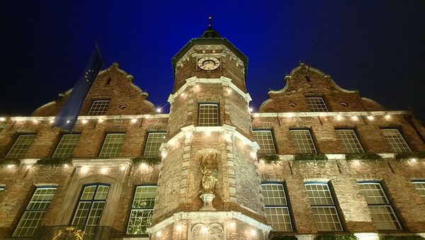 Düsseldorf Altstadt, Rathaus, Old Town, Townhall