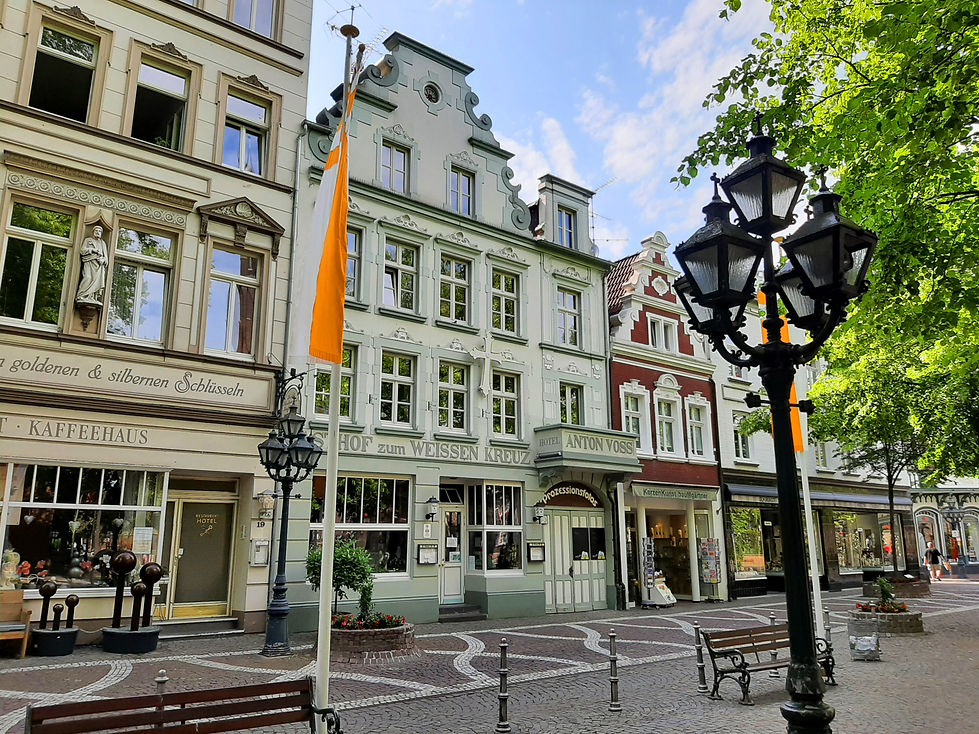 Luxemburger Platz, Kevelaer