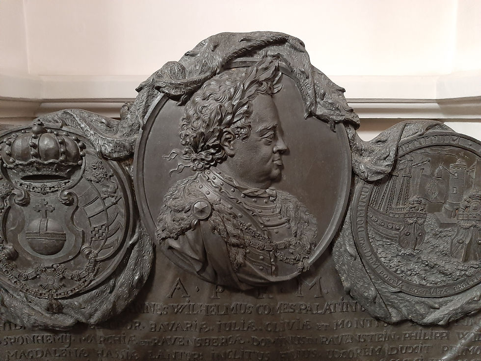 Sarkophag Jan Wellem, St. Andreas, Düsseldorf