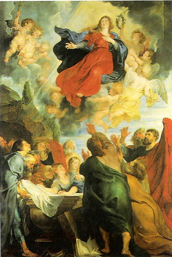 Rubens, Himmelfahrt Mariae