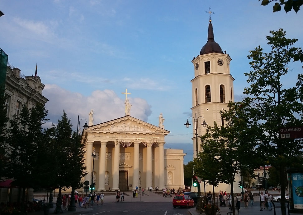 Vilniaus katedra, Vilnius Kathedrale
