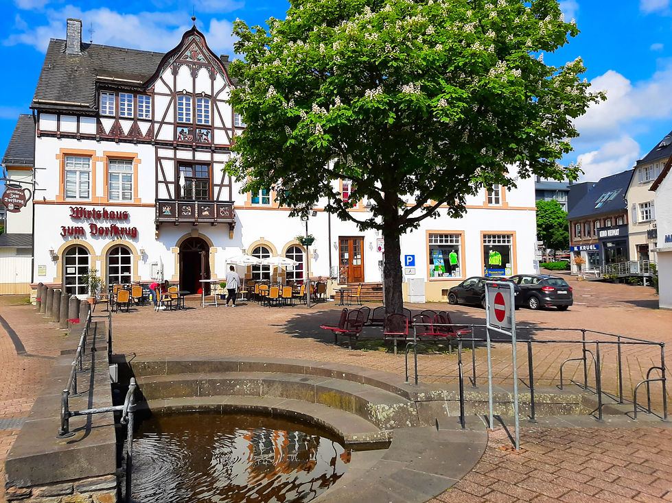 Dorfkrug, Marktplatz, Morbach
