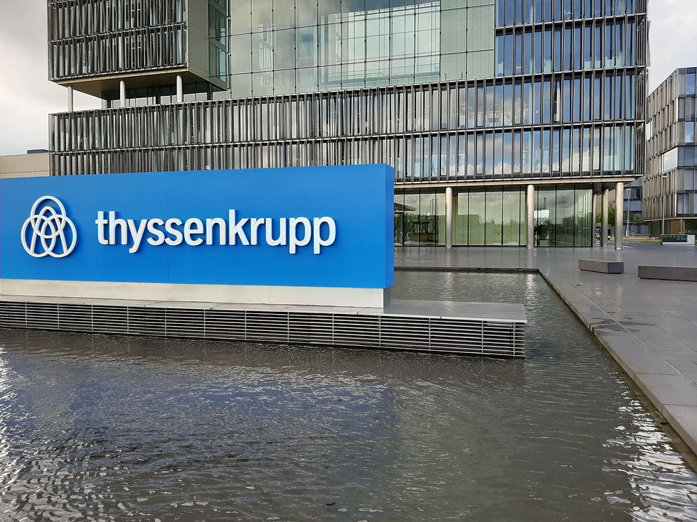 Headquarter ThyssenKrupp, Essen