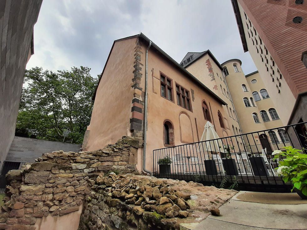 Staufischer Teil des Historischen Museums, Frankfurt