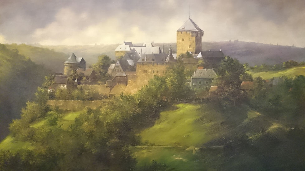 Schloss Burg Castle, Solingen