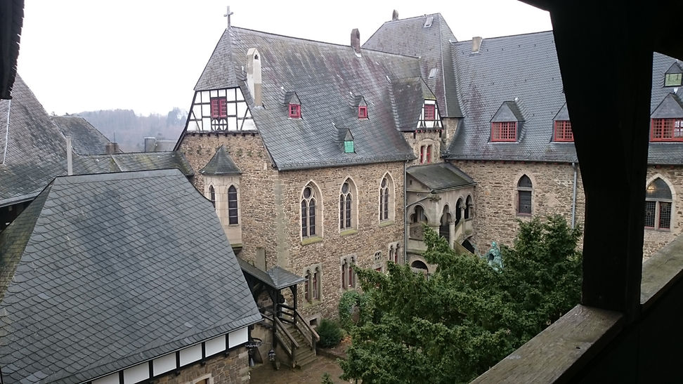 Schloss Burg Castle, Solingen Schloss Burg, Kapelle, Chappel, Solingen