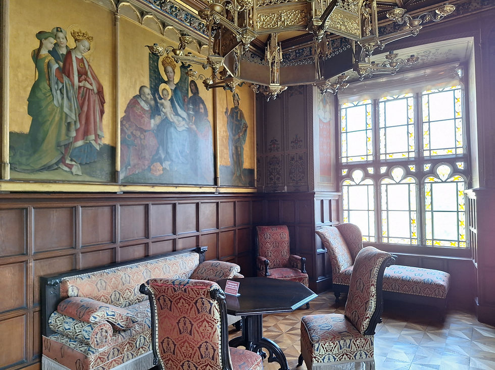 Schloss Stolzenfels, Rhein, Koblenz