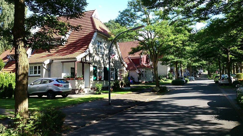 Siedlung Teutoburgia, Herne