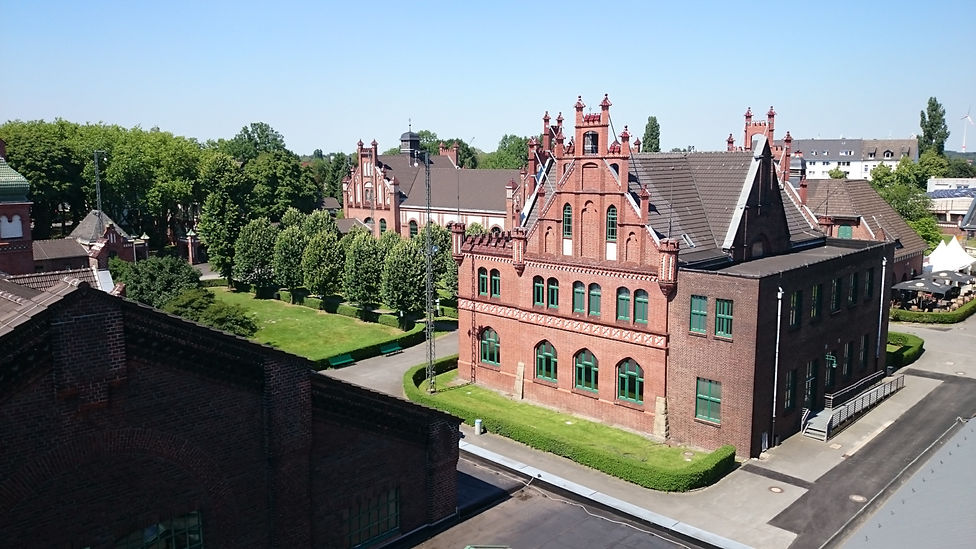 Verwaltungsgebäude Zeche Zollern, Dortmund