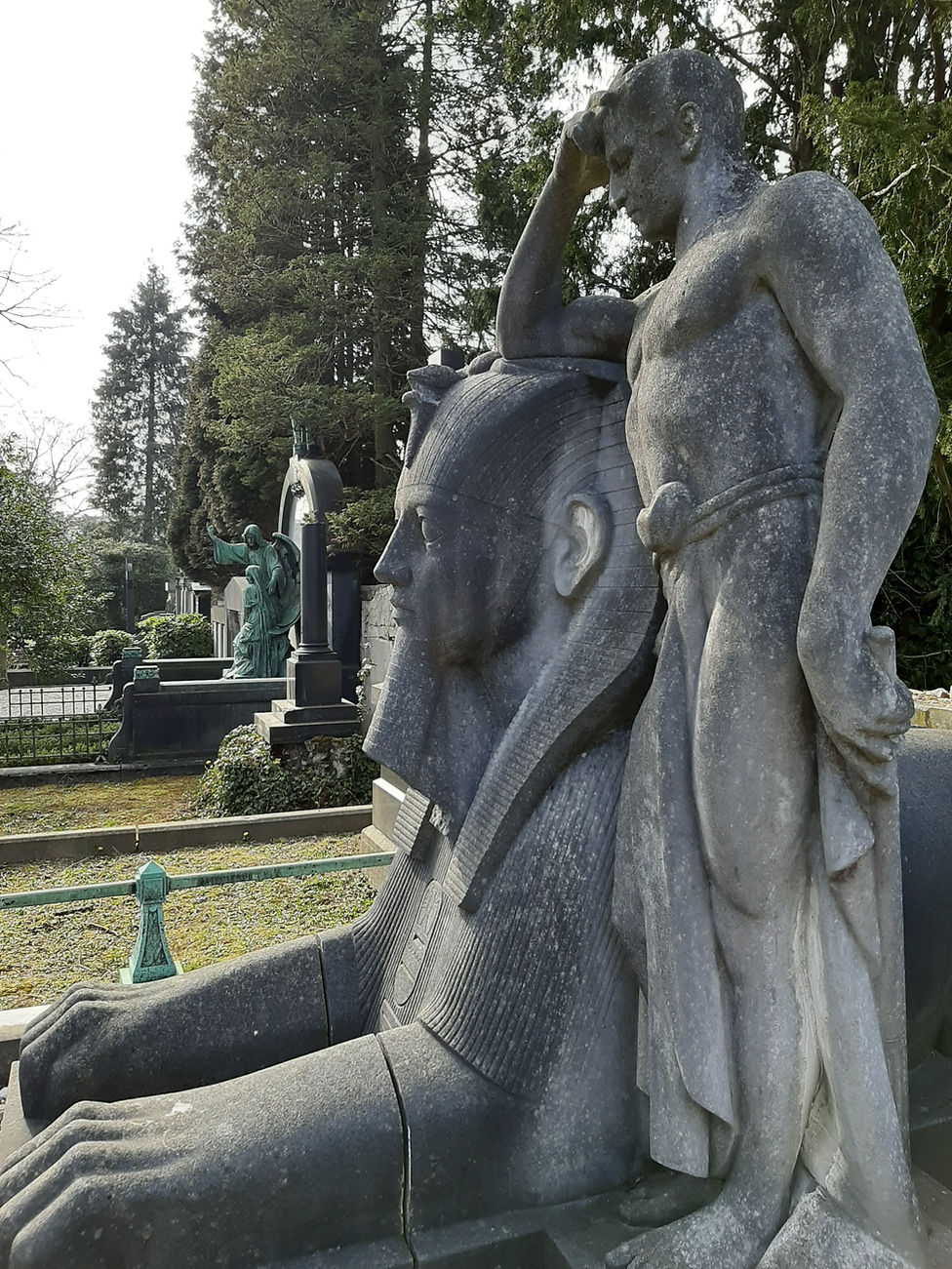 Unterbarmer Friedhof Old Tombstone, Altes Grabmal Wuppertal, Nordrhein Westfalen Northrhine Westphalia