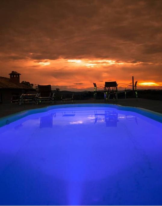 Piscina Noite