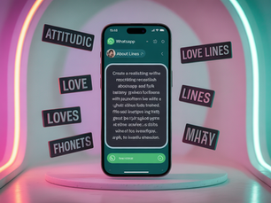 WhatsApp About Lines 