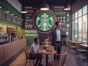 Starbucks Franchise Cost in India