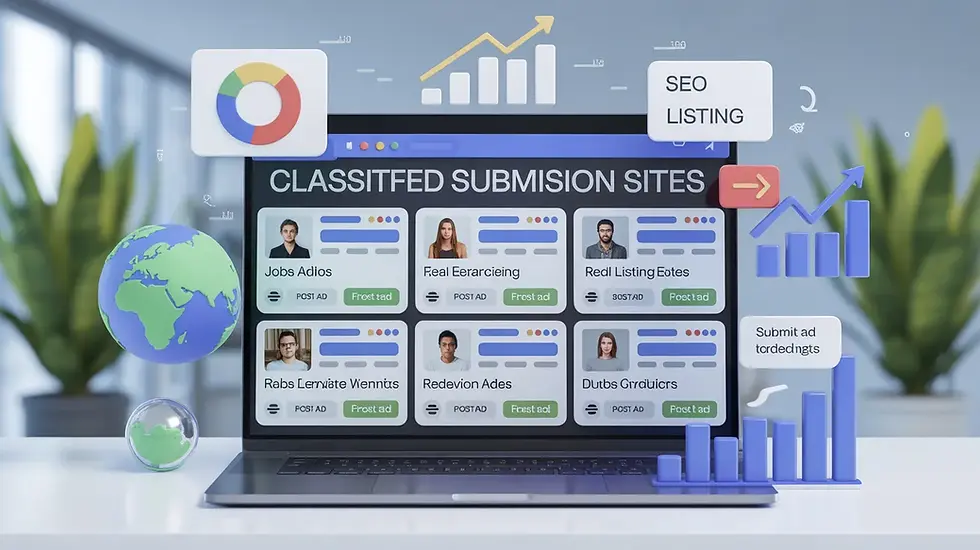 Classified Submission Sites