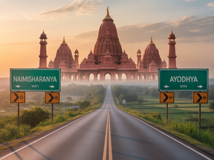 Naimisharanya to Ayodhya Distance