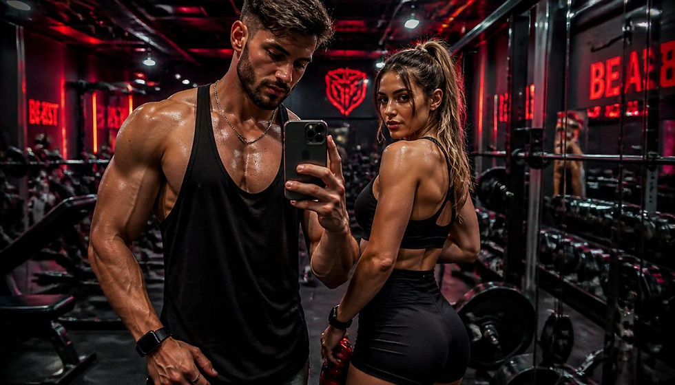 Gym bio for instagram