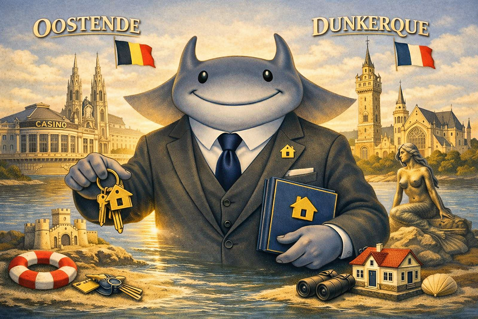 Oostende & Dunkerque : Deux villes côtières, deux pays, deux identités 