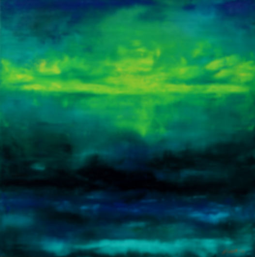 When Night Falls I 30x30