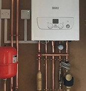 Boiler that we completed