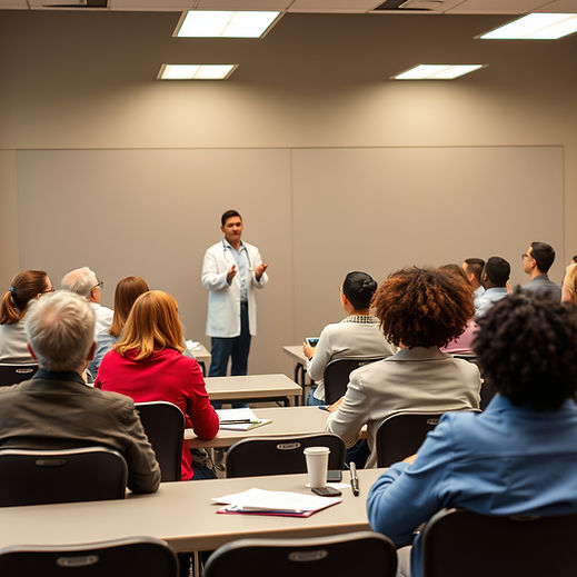 having a training or workshop for group of people in the health field.jpg