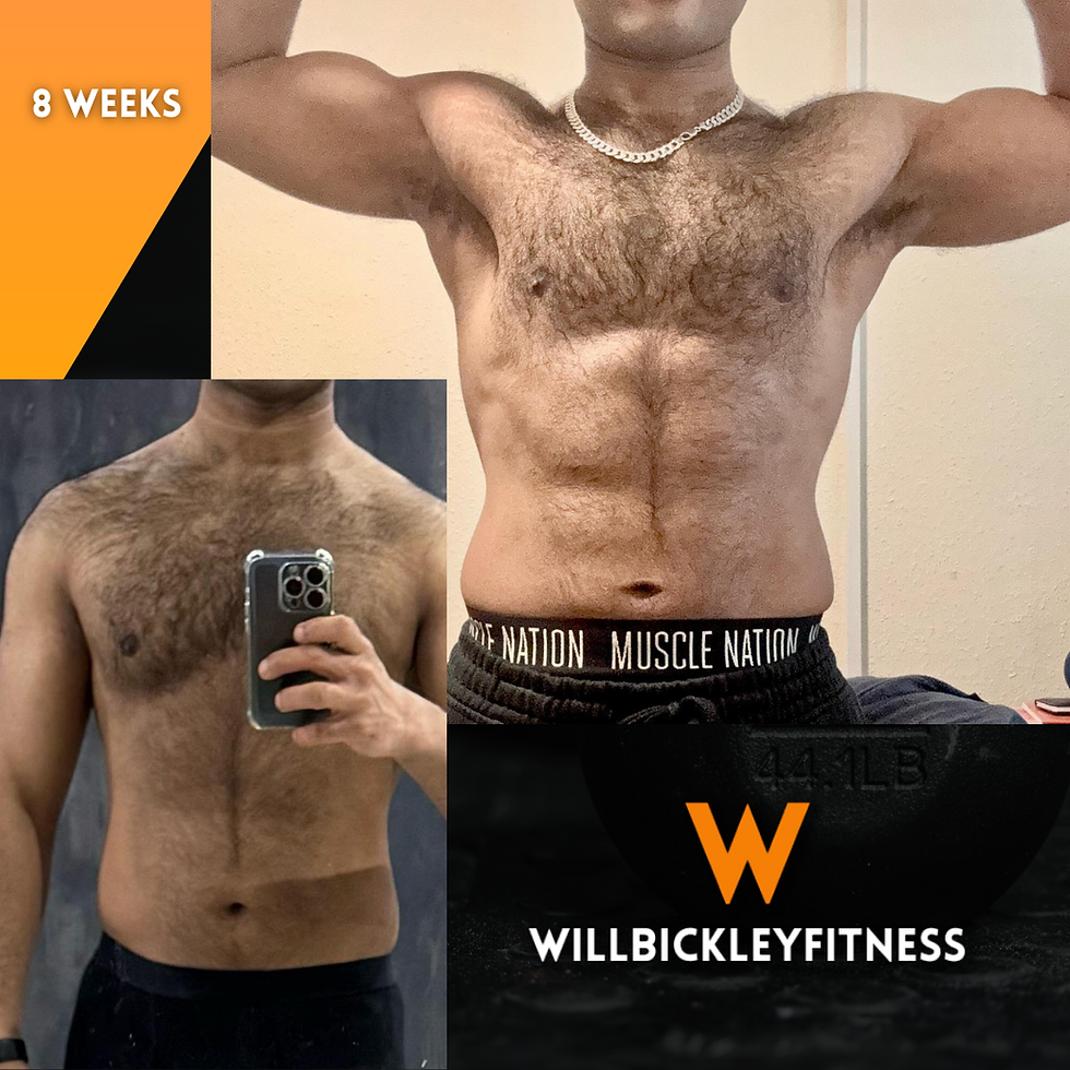 ISMAIL'S 5 WEEK TRANSFORMATION copy