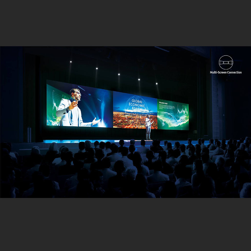 Miniatura: LED SAMSUNG ALL IN ONE PITCH1.5 130" PRECONFIGURADO