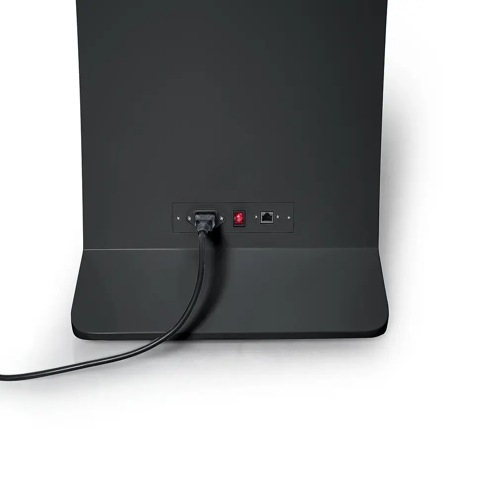 Miniatura: Kiosco Táctil LCD 43" Negro + Plan de Contenido