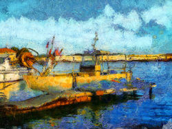 Bateau de pêche