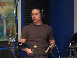 Frank Young, our drummer