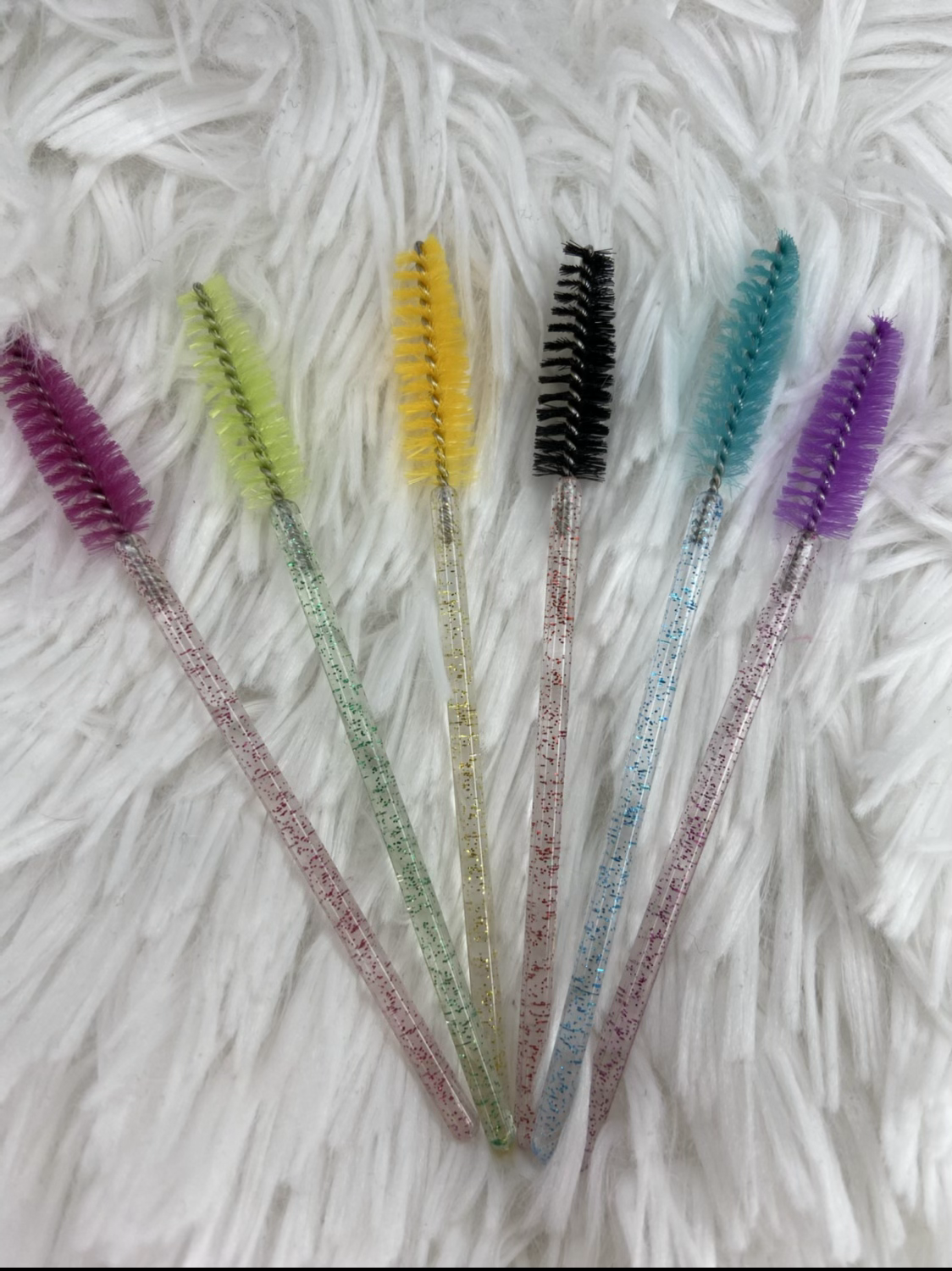 “Brush Them Lashes!” Spoolies Mix Set 6pcs